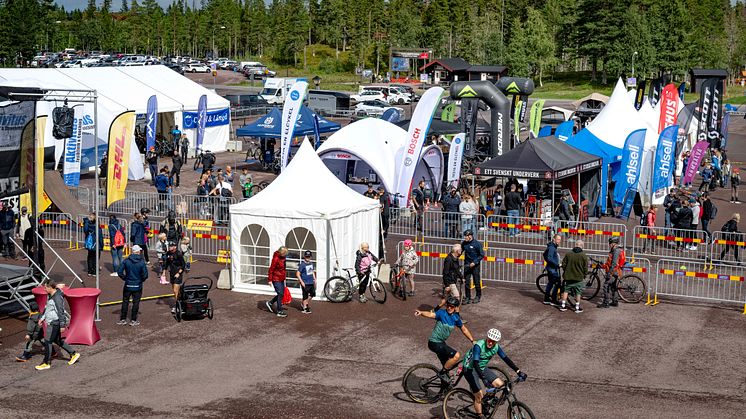 Premiere of Vasaloppet Bike Festival during Cykelvasan 2024