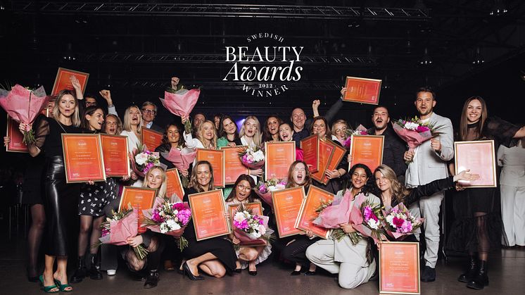 Swedish Beauty Awards slog upp dörrarna för 2022 års skönhetsgala