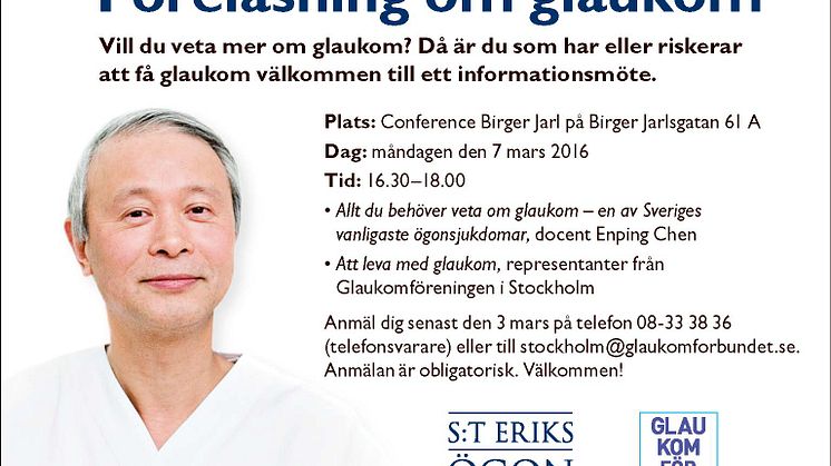 Allt du behöver veta om glaukom – en av Sveriges vanligaste ögonsjukdomar