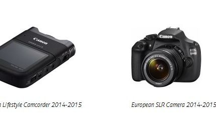 Canon får två högt ansedda EISA  utmärkelser för kamerorna EOS och LEGRIA 