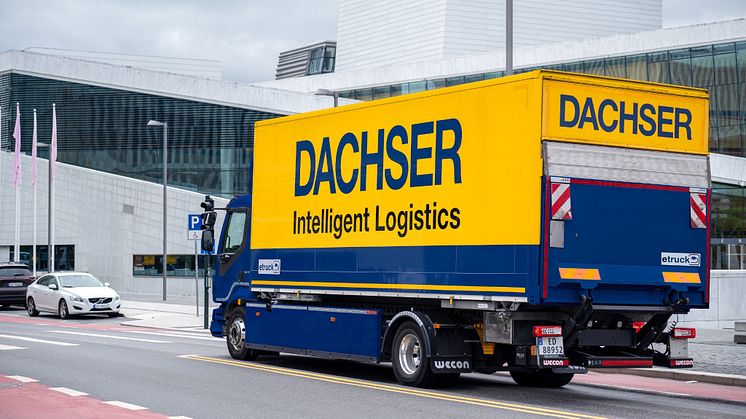 Dachser fortsetter vekstreisen i Norge.