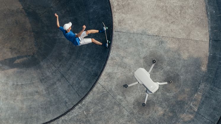 Take To The Skies With Mavic Mini, DJI’s Lightest And Smallest Foldable Drone