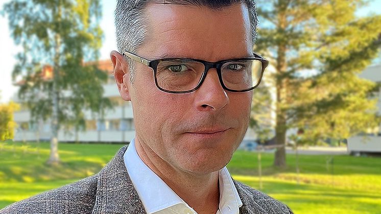 Ulf Arvidsson, ny produktionschef för Tempcon Norrland.