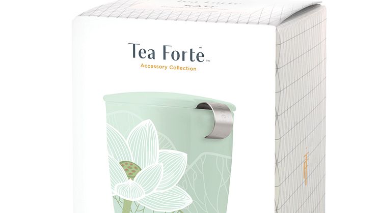 Tea Forté Lotus Collection KATI cup box
