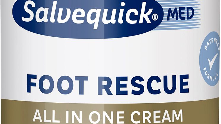 Salvequick Foot Rescue All in One Cream