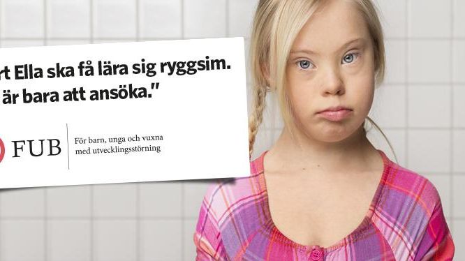 Bröder springer 30 mil för FUB:s kampanj "Ansökan om ett vanligt liv"