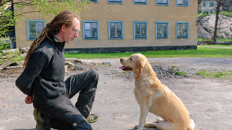 Clinic med hundcoachen Johan Andersson