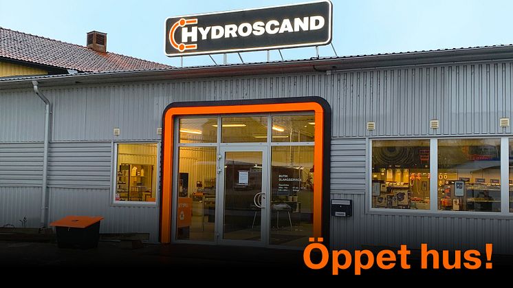 Hydroscand i Tranås bjuder in till öppet hus