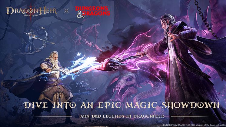 Dragonheir: Silent Gods Debuts Legendary DUNGEONS & DRAGONS Mages in New Collaborative Storyline