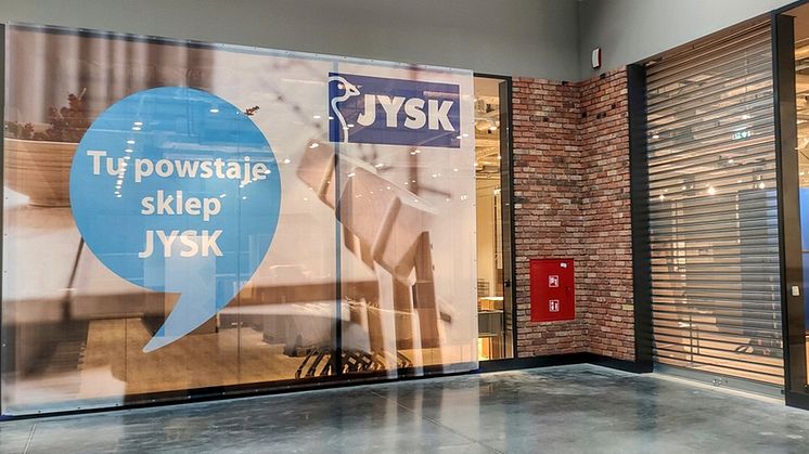 Otwarcie 250 sklepu JYSK w Polsce