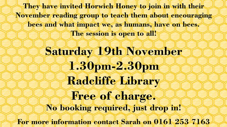 Fancy a talk about the words and the bees??