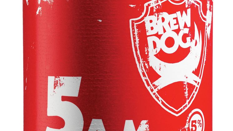BrewDog 5 AM Saint lanseras i Systembolagets ordinarie sortiment 1 mars