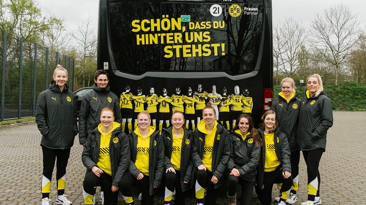 BVB Frauenbus powered by 21