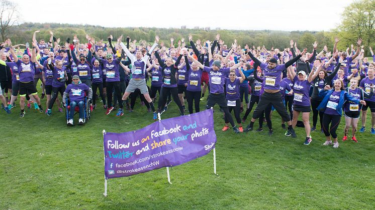 ​Manchester runners raise over £15,000 for the Stroke Association