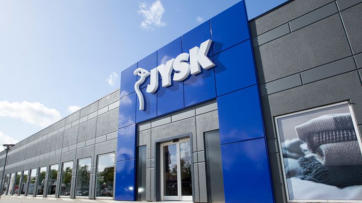 JYSK delivers great results after an eventful year