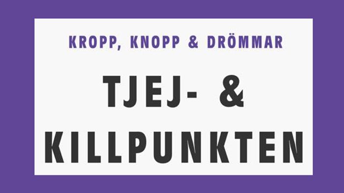 Pressinbjudan - Tjej- och killpunkten på Nyeport och Balthazar