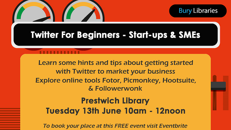 Twitter for Beginners at Prestwich Library