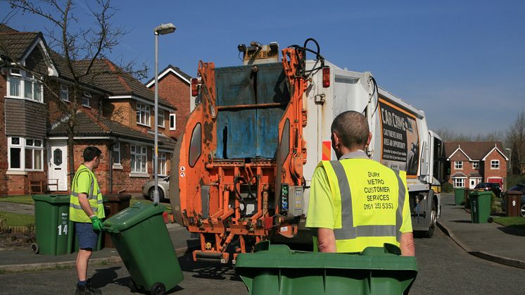 Important information about bin collections in Bury 