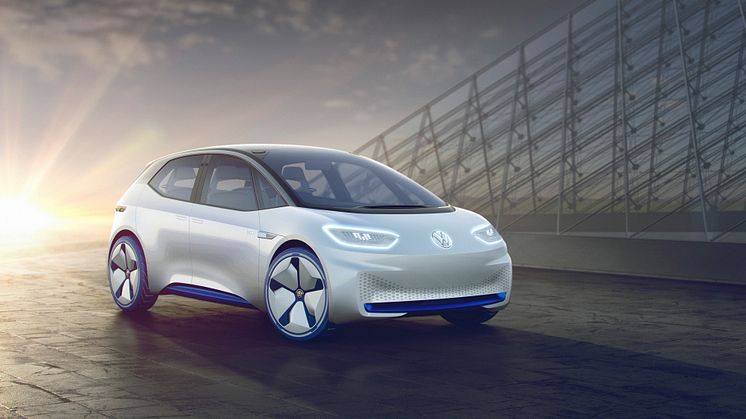Volkswagen I.D – så heter den nya folkliga elbilen som kommer att lanseras 2020. Nu visas den för första gången upp i Norden, när den kommer till politikerveckan i Almedalen den 3-7 juli.