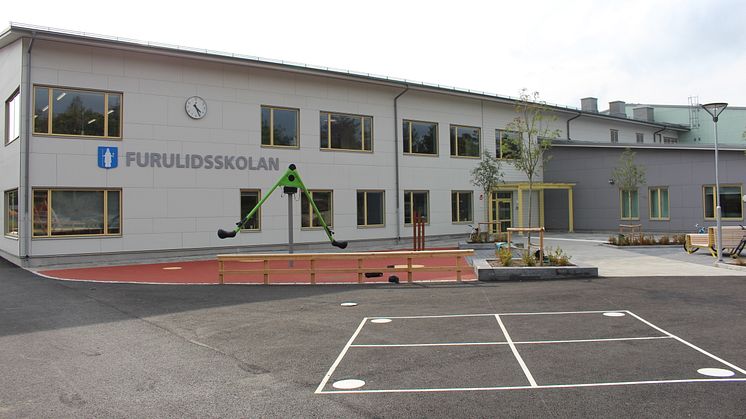 Nya Furulidsskolan i Kungsbacka