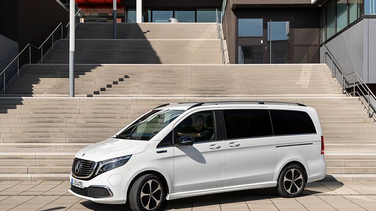 Svensk säljstart för Mercedes-Benz 8-sitsiga elbil