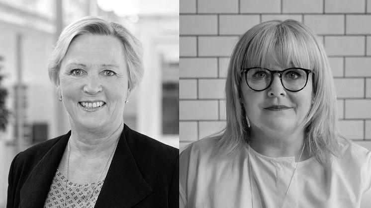 Ulla Persson, Country Manager, Amadeus Scandinavia & Annika Hultgren, adm.dir. i Arrive Agencies