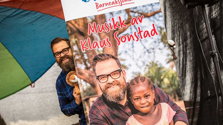 Klaus Sonstad med band under MiniUKA 2019