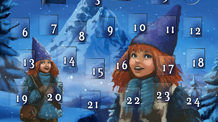 Vinter i Blåfjell - hele familiens julekalender på iPad og iPhone