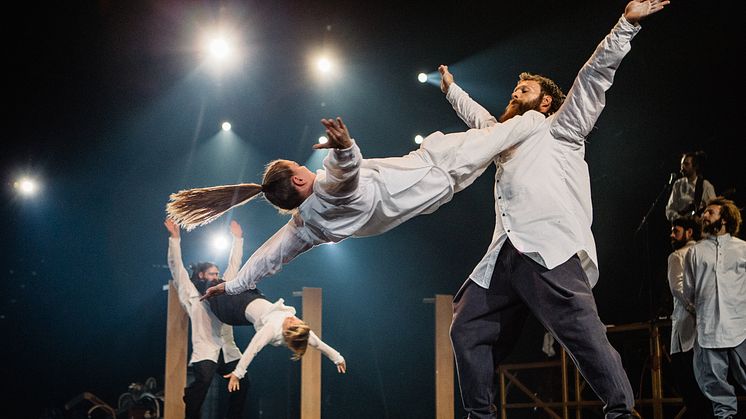 Cirque Alfonse. Foto: Audric Gagnon