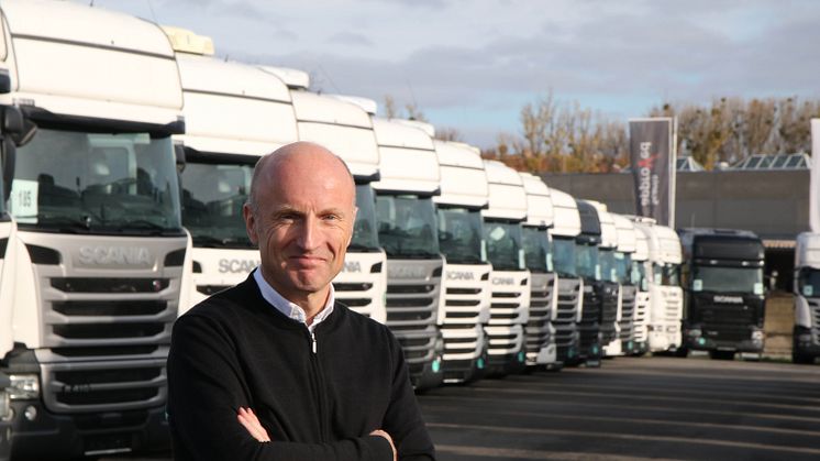 Martin Koitz, Verkauf Gebrauchtfahrzeuge Scania Österreich