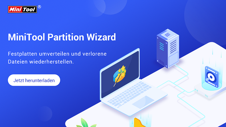 MiniTool Partition Wizard