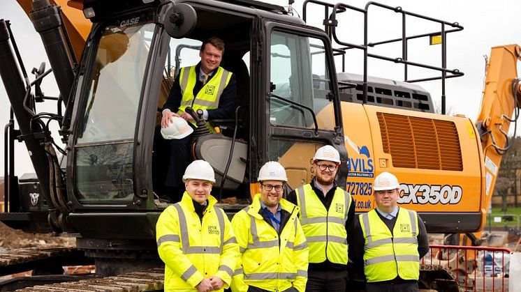 Bury Council visits new Green Street development in Radcliffe