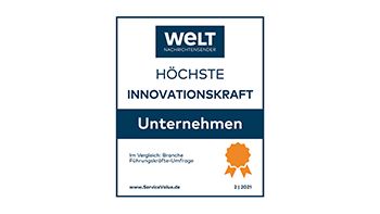 Das sind Deutschlands innovativste Unternehmen