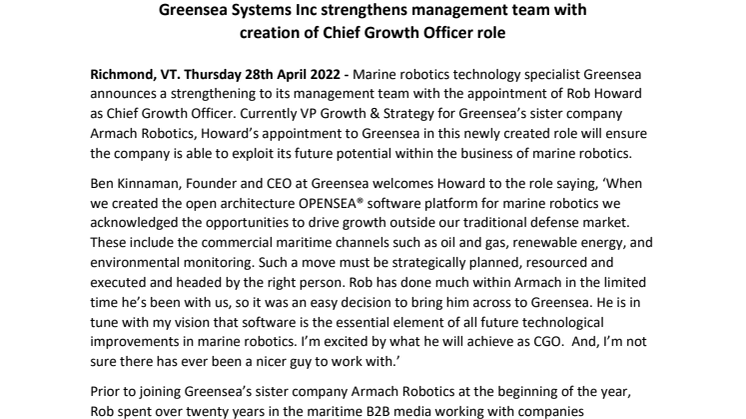 April 2022_Greensea_Systems_Rob Howard.pdf