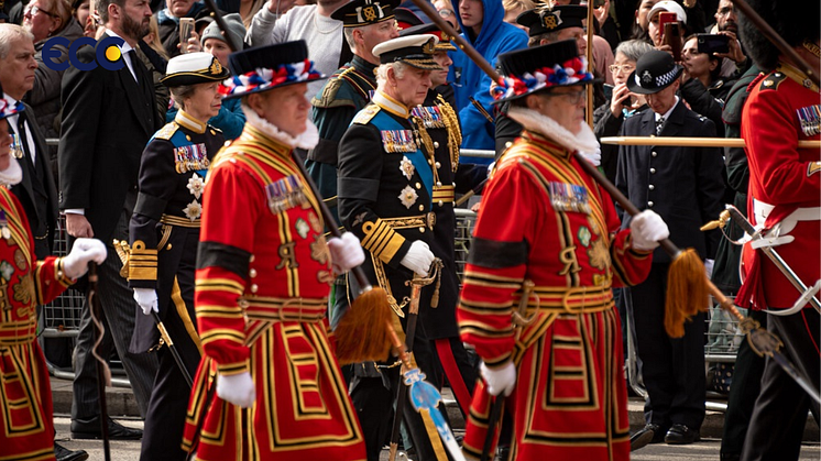 His Majesty Charles III, by the Grace of God, of the United Kingdom of Great Britain and Northern Ireland and of His other Realms and Territories, Head of the Commonwealth, Defender of the Faith