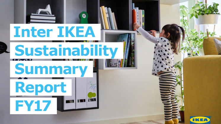 Inter IKEA Group Hållbarhetsrapport