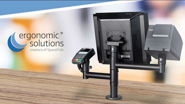 Ergonomic Solutions produkter tar plats hos Ingram Micro