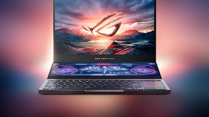 ASUS Republic of Gamers Announces Zephyrus Duo 15