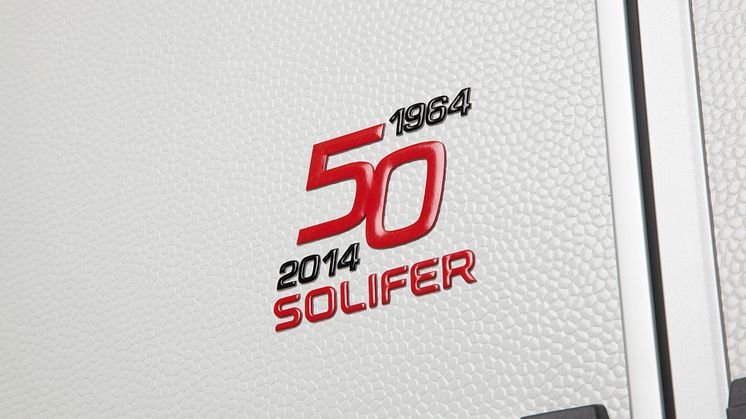 Solifer 50-årsemblem