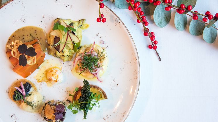 Miss Clara minskar onödigt svinn och satsar på vegetariskt julbord