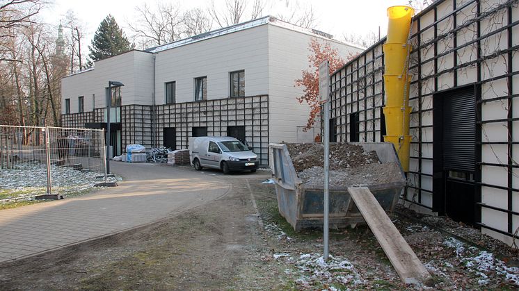 Baumaßnahmen im Kinderhospiz Bärenherz