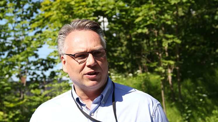 Eiendomsdirektør i Boligbygg, Tom-Erik Holte