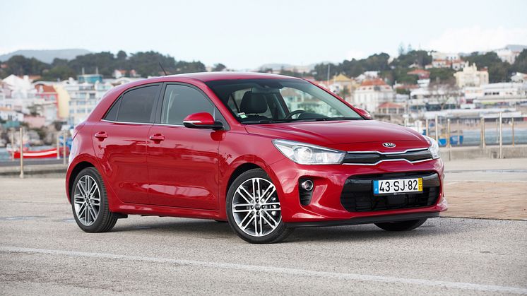 KIA Rio - fjerde generation