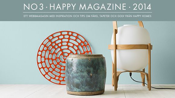 Nytt nummer ute av inspirationsmagasinet Happy Magazine