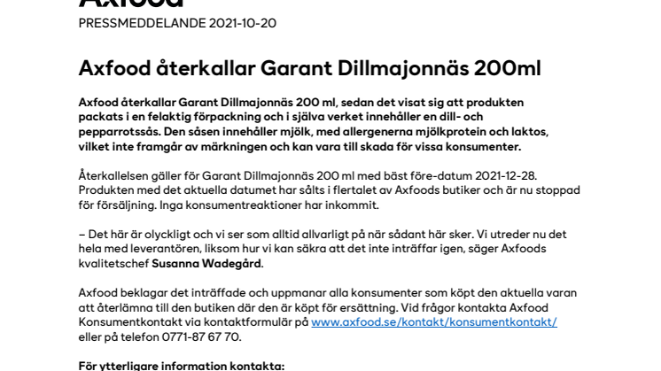 Axfood återkallar Garant Dillmajonnäs 200ml.pdf