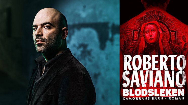 Roberto Saviano till Bokmässan