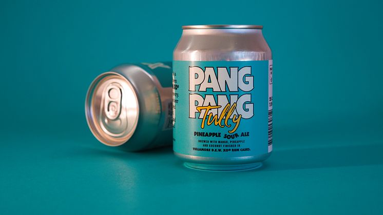 PangPang Tully Pineapple Sour Ale finns att beställa på Systembolaget från och med den 19 juli 2021