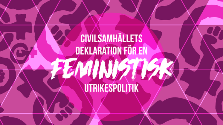 Civilsamhällets deklaration för en feministisk utrikespolitik