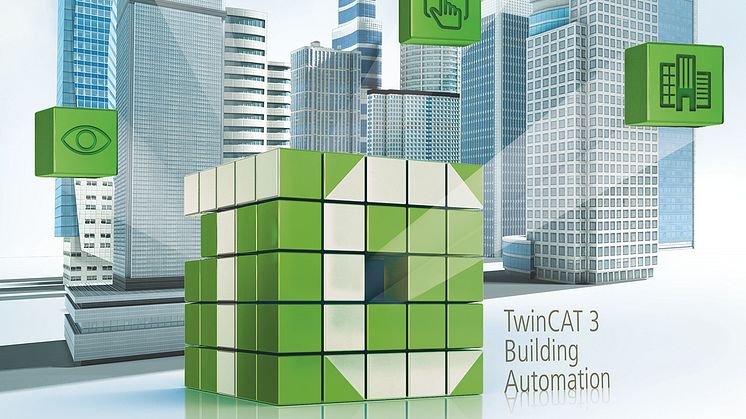 Den senaste mjukvarugenerationen inom fastighetsautomation: TwinCAT 3 Building Automation. I kombination med TwinCAT HMI, IoT, Analytics och Scope sammanfogas alla de delar som behövs för fastighetsautomation i ett universellt verktyg, vilket öppnar 