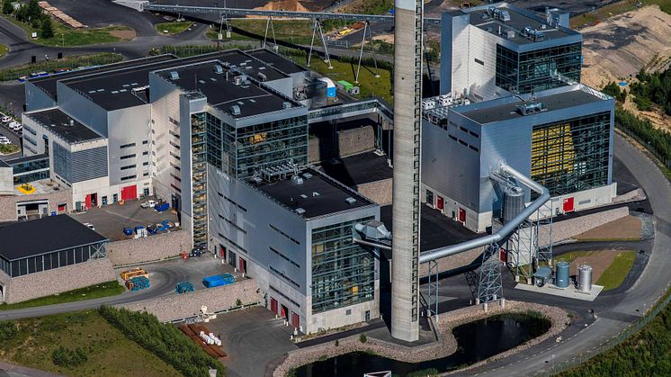 Jönköping Energi driver förstudie om koldioxidinfångning